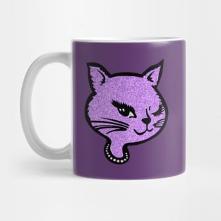 Winking Cat (vers. D) Mug